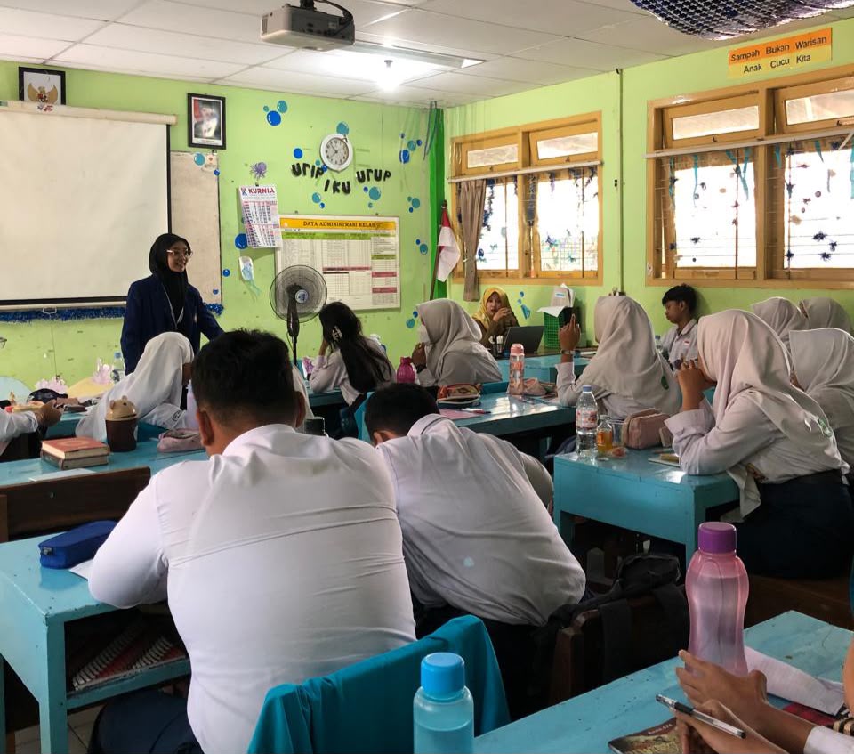 Praktik Kependidikan (PK) di SMP Negeri 2 Bantul